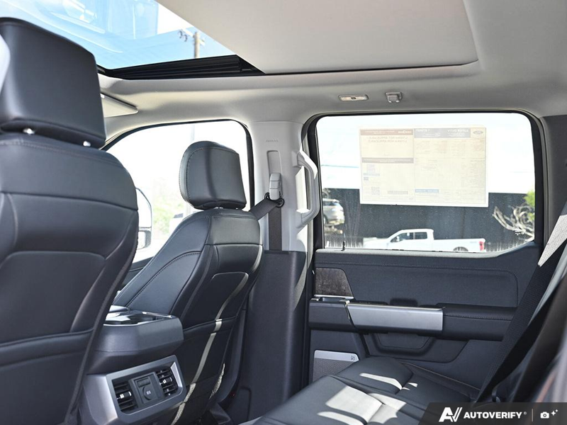 NEW 2026 Ford F-350 Super Duty Lariat - Agate Black Exterior / BLACK ONYX ACTIVEX Interior - $109,922 - Stock #E60755 - VIN 1FT8W3BT9TEE72621 - Photo 24