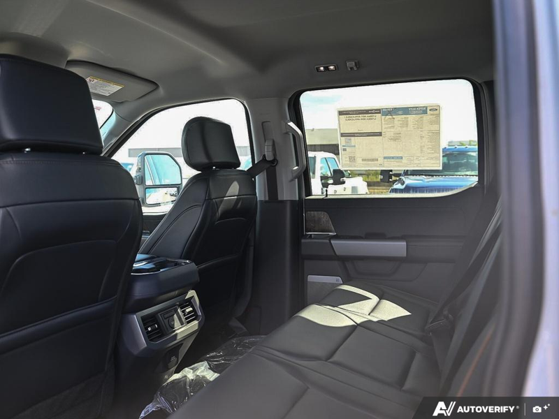 NEW 2026 Ford F-350 Super Duty Lariat - Avalanche Exterior / BLACK ONYX ACTIVEX Interior - $104,554 - Stock #E60756 - VIN 1FT8W3BT1TEE76422 - Photo 24