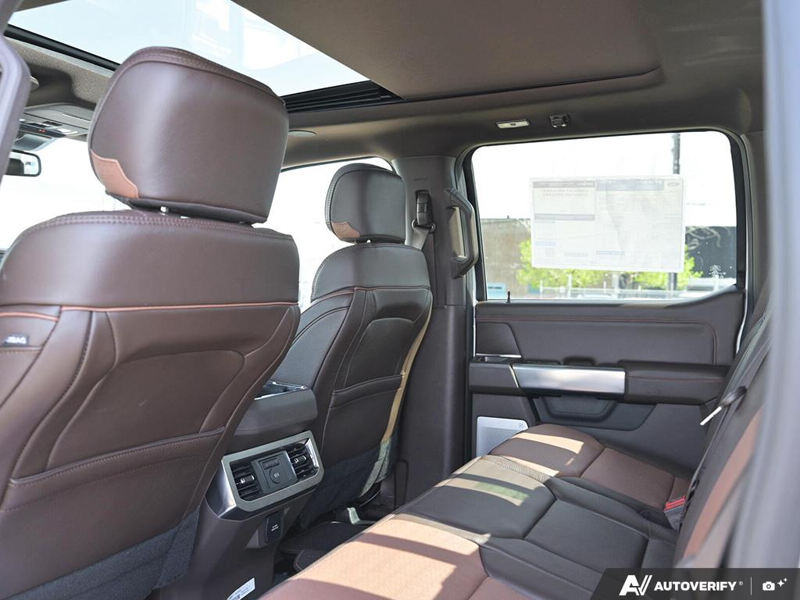 NEW 2026 Ford F-350 Super Duty King Ranch Tremor - Star White/marsh Grey Accent Exterior / JAVA LEATHER Interior - $133,188 - Stock #E60144 - VIN 1FT8W3BM6TED08221 - Photo 24