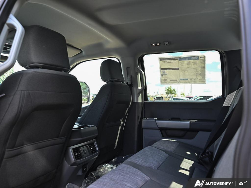 NEW 2026 Ford F-350 Super Duty XLT DRW - Oxford White Exterior / MEDIUM DARK SLATE CLOTH Interior - $91,954 - Stock #E60757 - VIN 1FT8W3DT2TEE82498 - Photo 24