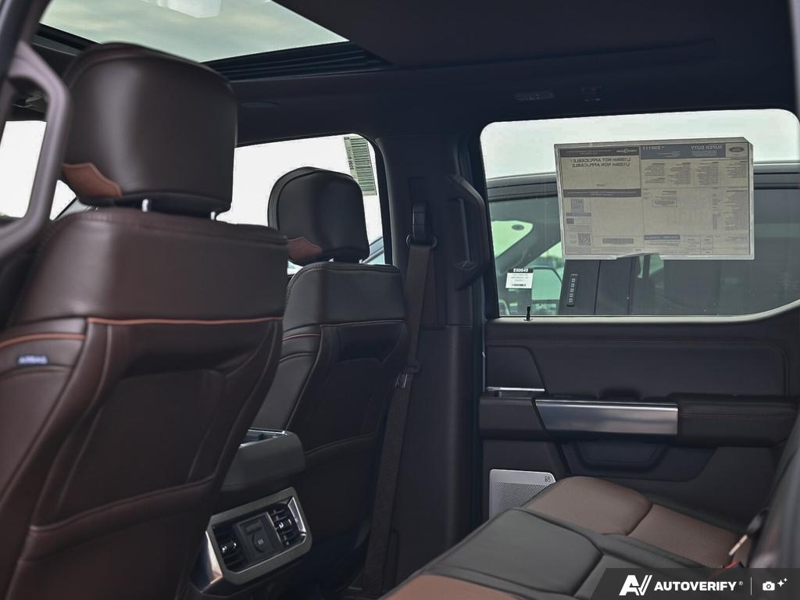 NEW 2026 Ford F-350 Super Duty King Ranch - Glacier Gray Exterior / JAVA LEATHER Interior - $127,992 - Stock #E60948 - VIN 1FT8W3BM6TEE96111 - Photo 24