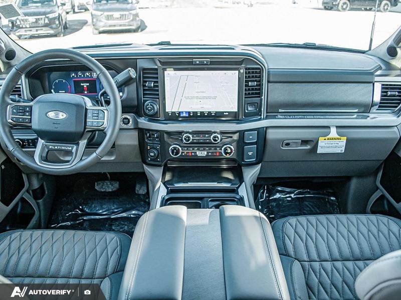 NEW 2026 Ford F-350 Super Duty Platinum - Carbonized Grey Metallic Exterior / SMOKED TRUFFLE LEATHER Interior - $126,290 - Stock #D60234 - VIN 1FT8W3BM5TEC25573 - Photo 26