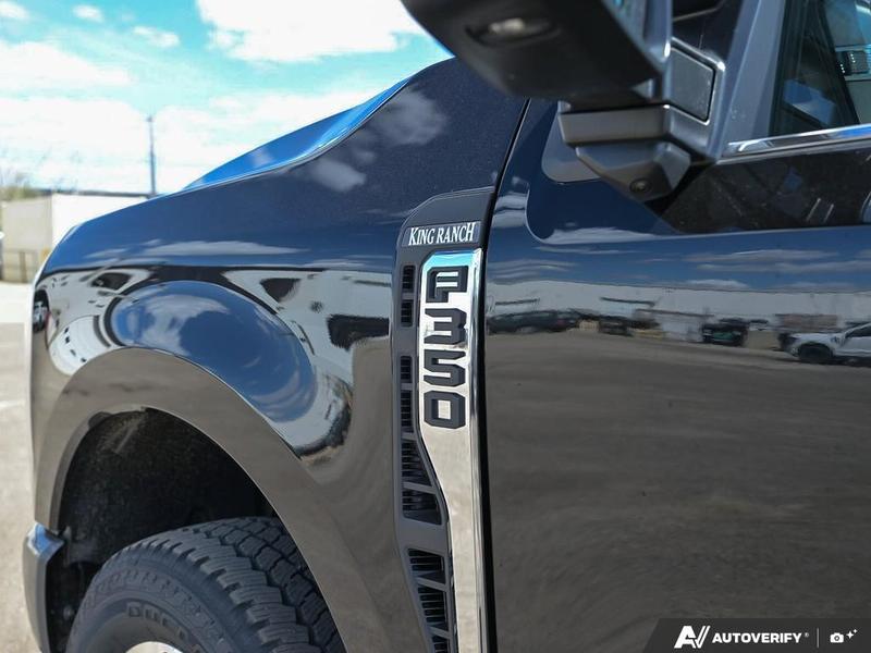 NEW 2026 Ford F-350 Super Duty King Ranch - Agate Black/marsh Grey Accent Exterior / JAVA LEATHER Interior - $130,912 - Stock #E60649 - VIN 1FT8W3BM1TEE28377 - Photo 26