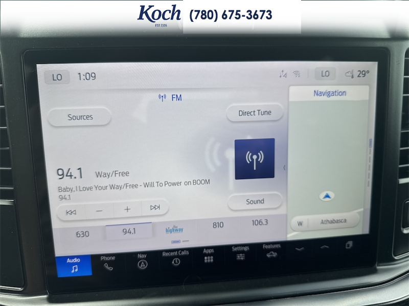 NEW 2026 Ford F-350 Super Duty Lariat - Agate Black Exterior / BAJA LEATHER TRIM Interior - $110,768 - Stock #A26168 - VIN 1FT8W3BT5TEE59106 - Photo 25