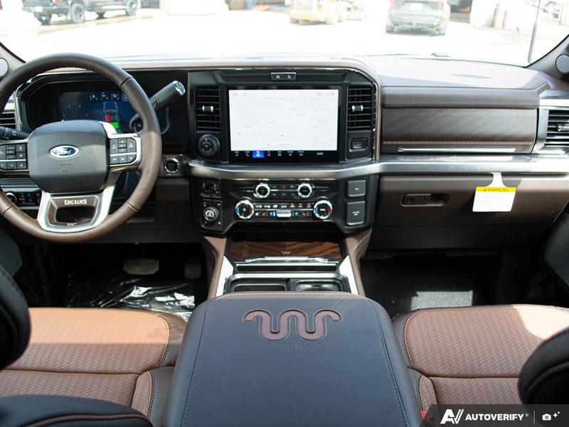 NEW 2026 Ford F-350 Super Duty King Ranch Tremor - Argon Blue/marsh Grey Exterior / JAVA LEATHER Interior - $135,067 - Stock #E60597 - VIN 1FT8W3BM6TEE28133 - Photo 26