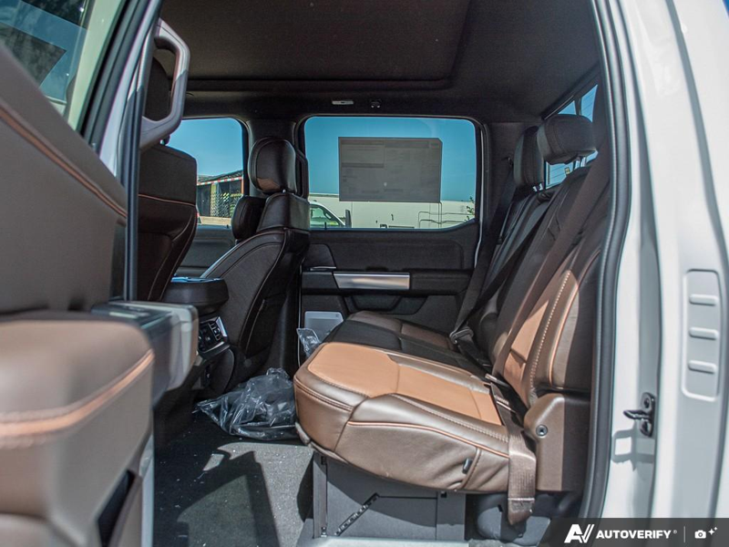 NEW 2026 Ford F-350 Super Duty King Ranch Tremor - Star White/marsh Grey Accent Exterior / JAVA LEATHER Interior - $128,817 - Stock #E60602 - VIN 1FT8W3BMXTEE24019 - Photo 25