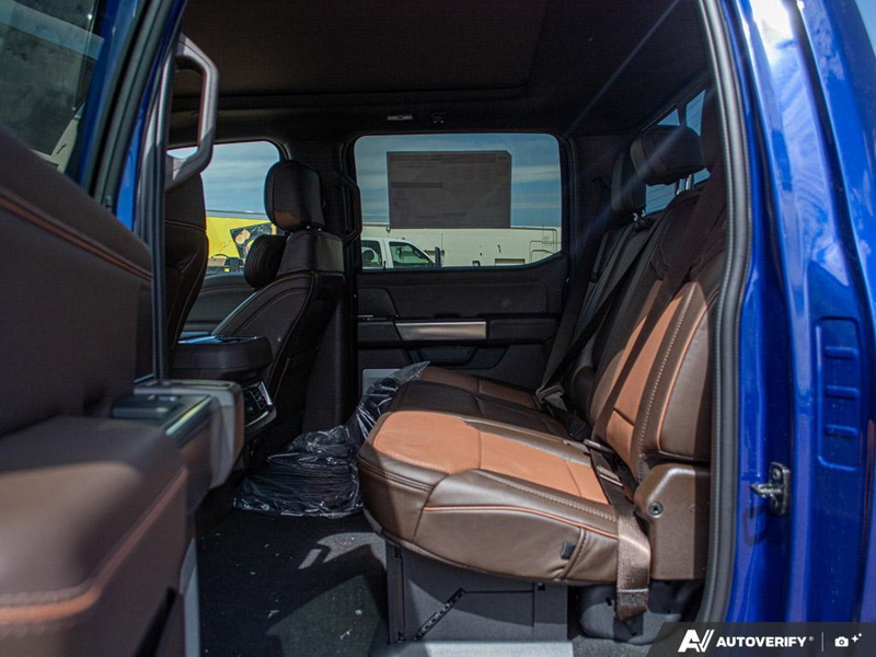 NEW 2026 Ford F-350 Super Duty King Ranch Tremor - Argon Blue/marsh Grey Exterior / JAVA LEATHER Interior - $128,517 - Stock #E60597 - VIN 1FT8W3BM6TEE28133 - Photo 25