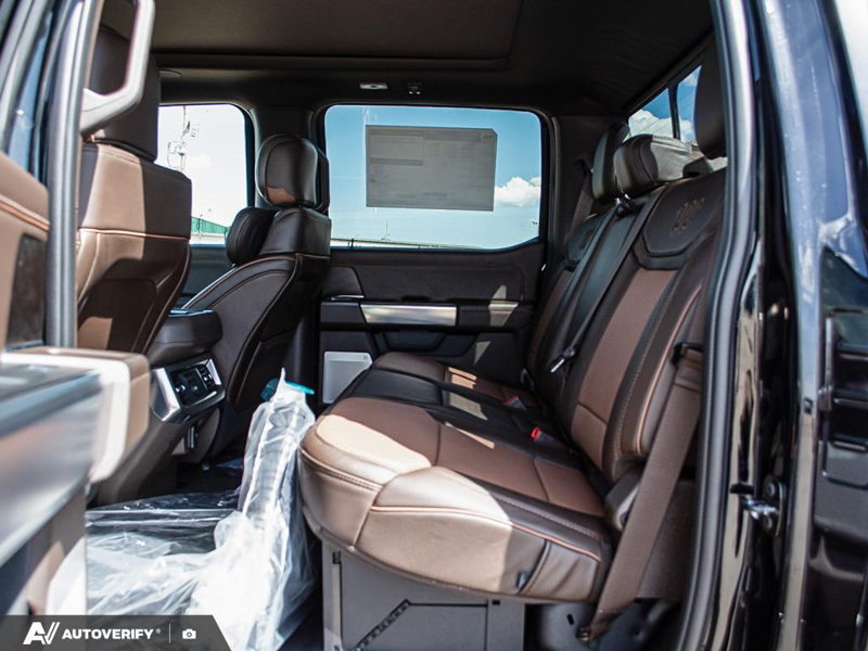 NEW 2026 Ford F-350 Super Duty King Ranch - Agate Black/marsh Grey Accent Exterior / JAVA LEATHER Interior - $129,980 - Stock #D60484 - VIN 1FT8W3BM7TEE25273 - Photo 25