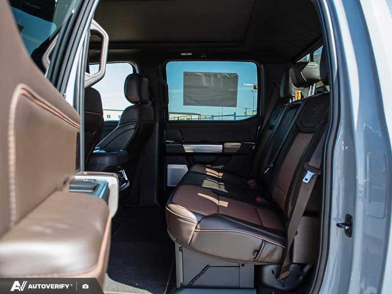 NEW 2026 Ford F-350 Super Duty King Ranch - Glacier Gray Exterior / JAVA LEATHER Interior - $119,011 - Stock #D60562 - VIN 1FT8W3BT6TED93133 - Photo 25