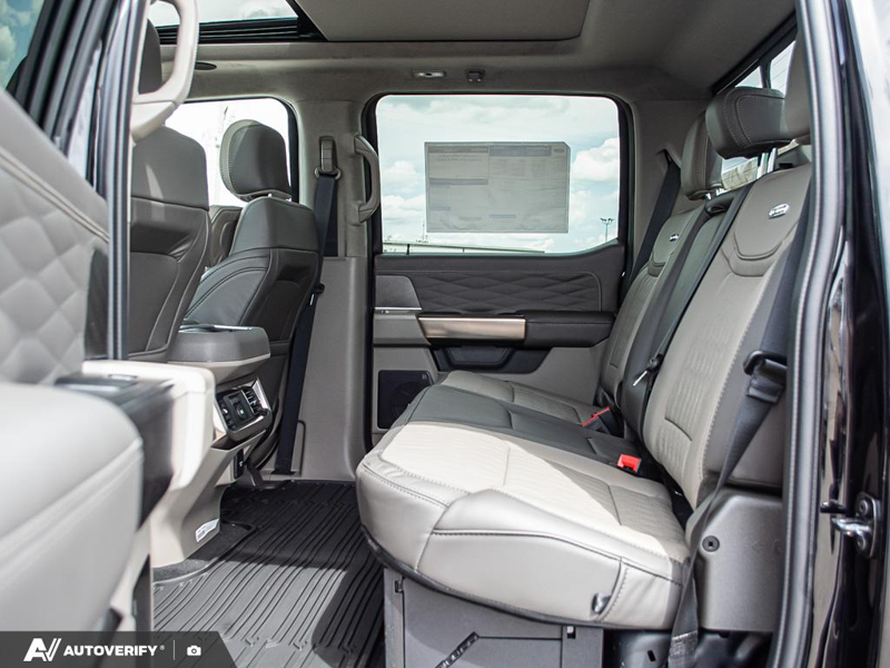 NEW 2026 Ford F-350 Super Duty Platinum - Agate Black Exterior / SMOKED TRUFFLE LEATHER Interior - $131,317 - Stock #D60574 - VIN 1FT8W3BM7TED82991 - Photo 25
