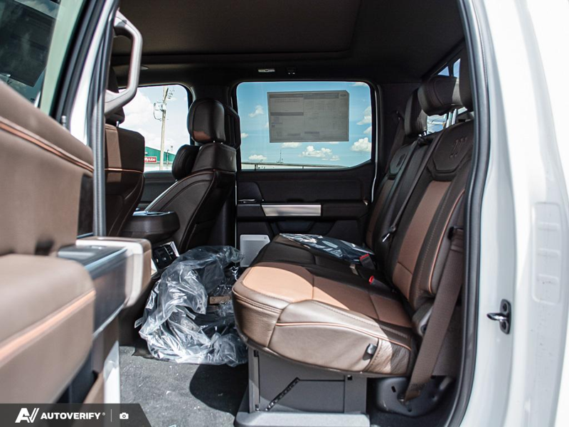NEW 2026 Ford F-350 Super Duty King Ranch - Star White/marsh Grey Accent Exterior / JAVA LEATHER Interior - $130,780 - Stock #D60485 - VIN 1FT8W3BM0TED84713 - Photo 25