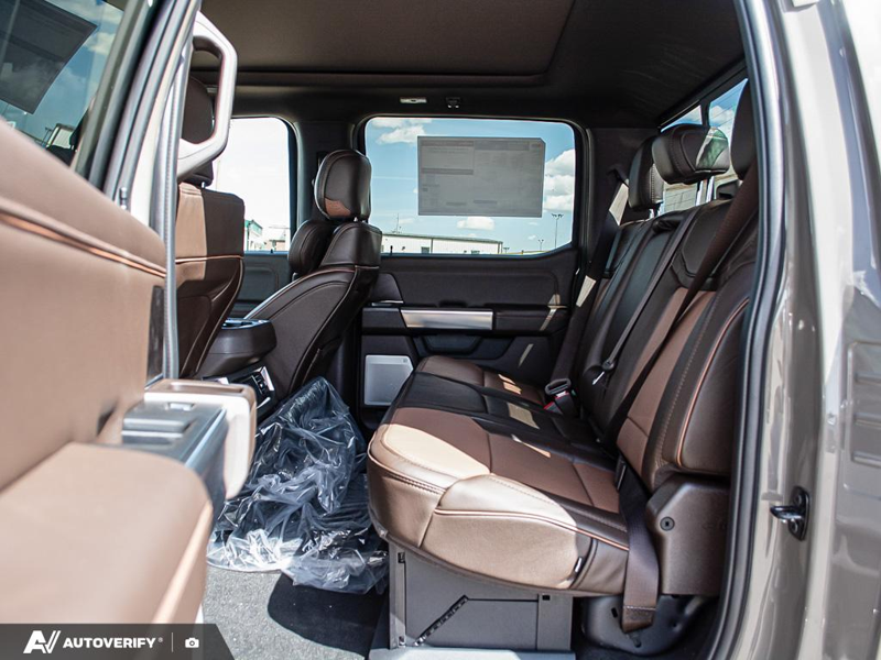NEW 2026 Ford F-350 Super Duty King Ranch - Marsh Gray Exterior / JAVA LEATHER Interior - $126,425 - Stock #D60465 - VIN 1FT8W3BM8TEE27307 - Photo 25