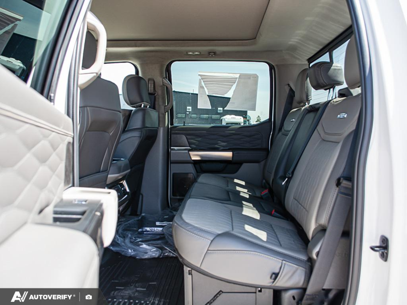 NEW 2026 Ford F-350 Super Duty Platinum - Star White Tri-coat Metallic Exterior / SMOKED TRUFFLE LEATHER Interior - $130,286 - Stock #D60606 - VIN 1FT8W3BM8TEE26769 - Photo 25