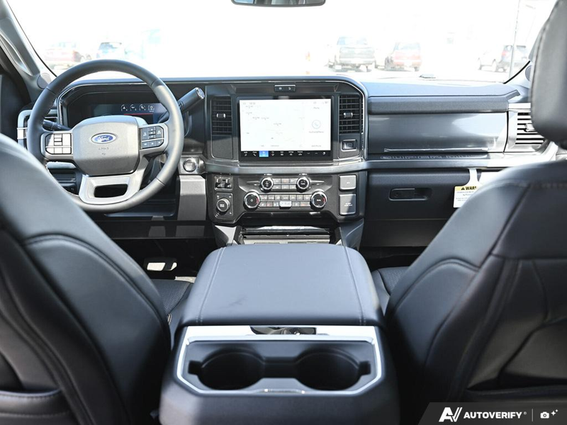 NEW 2026 Ford F-350 Super Duty Lariat - Agate Black Exterior / BLACK ONYX ACTIVEX Interior - $109,922 - Stock #E60755 - VIN 1FT8W3BT9TEE72621 - Photo 25