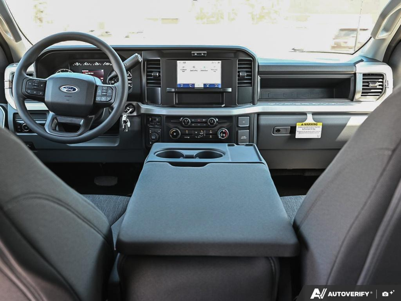 NEW 2026 Ford F-350 Super Duty STX - Agate Black Exterior / MED DARK SLATE VINYL Interior - $86,949 - Stock #E60790 - VIN 1FT8W3BT2TEE74016 - Photo 25