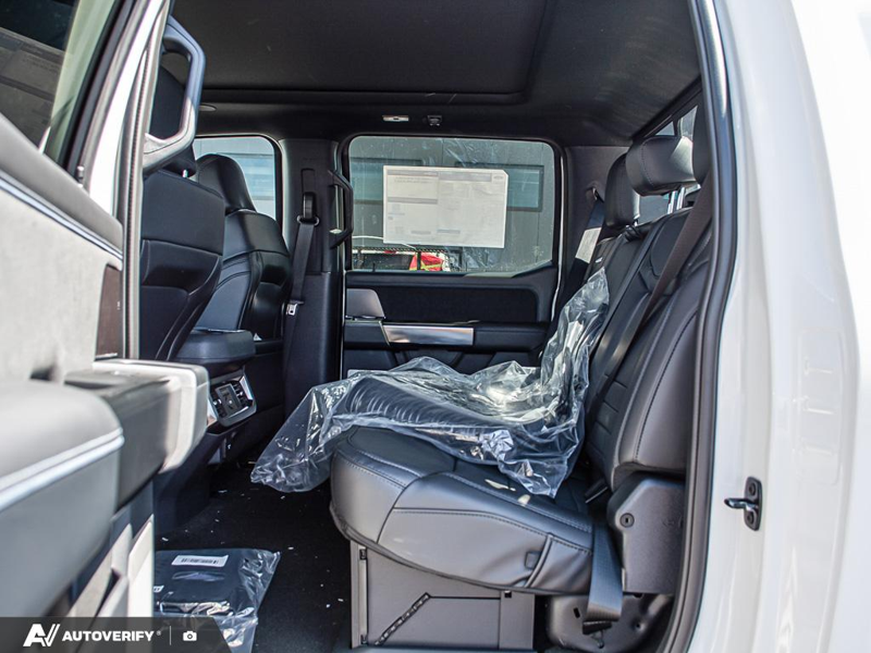NEW 2026 Ford F-350 Super Duty Platinum - Star White Tri-Coat Exterior / BLACK ONYX/BLUE LEATHER Interior - $115,952 - Stock #D60597 - VIN 1FT8W3BT7TEE90714 - Photo 25