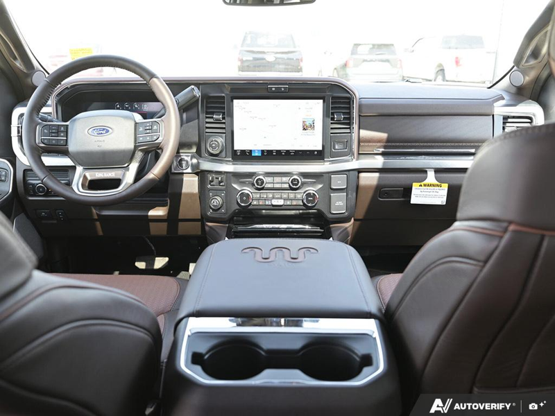 NEW 2026 Ford F-350 Super Duty King Ranch Tremor - Star White/marsh Grey Accent Exterior / JAVA LEATHER Interior - $133,188 - Stock #E60144 - VIN 1FT8W3BM6TED08221 - Photo 25