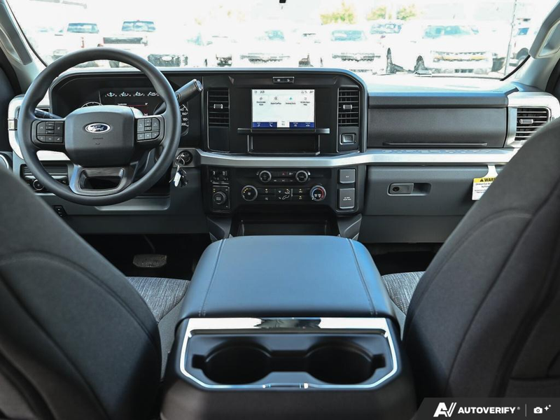 NEW 2026 Ford F-350 Super Duty XLT DRW - Oxford White Exterior / MEDIUM DARK SLATE CLOTH Interior - $91,954 - Stock #E60757 - VIN 1FT8W3DT2TEE82498 - Photo 25