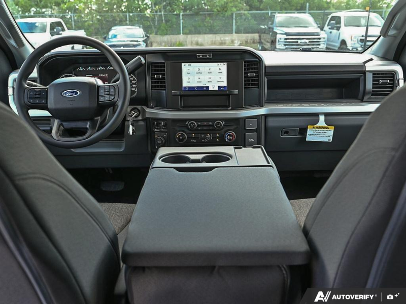 NEW 2026 Ford F-350 Super Duty STX - Avalanche Exterior / MED DARK SLATE VINYL Interior - $84,949 - Stock #E60791 - VIN 1FT8W3BT0TEE76993 - Photo 25