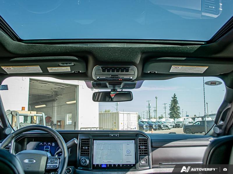 NEW 2026 Ford F-350 Super Duty Platinum Tremor - Glacier Gray Exterior / BLACK ONYX/BLUE LEATHER Interior - $128,193 - Stock #E60035 - VIN 1FT8W3BM4TEC29646 - Photo 27