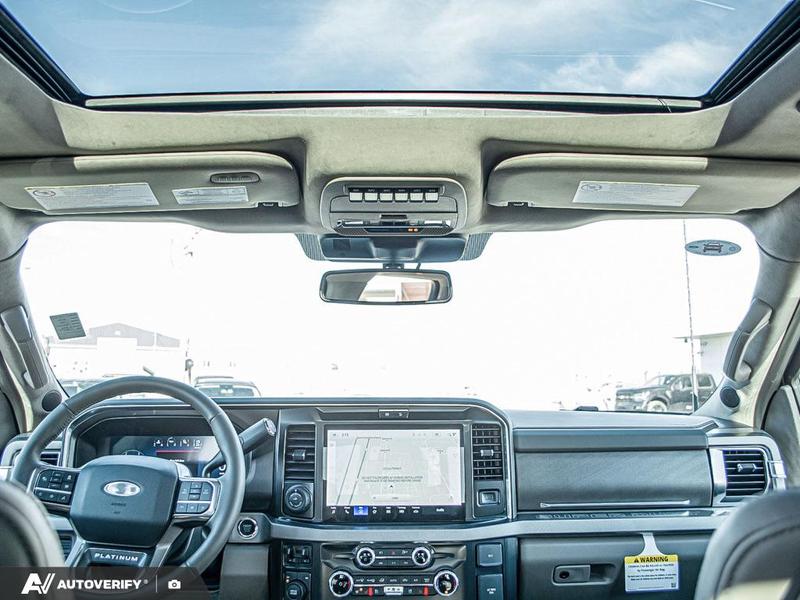 NEW 2026 Ford F-350 Super Duty Platinum - Carbonized Grey Metallic Exterior / SMOKED TRUFFLE LEATHER Interior - $126,290 - Stock #D60234 - VIN 1FT8W3BM5TEC25573 - Photo 27