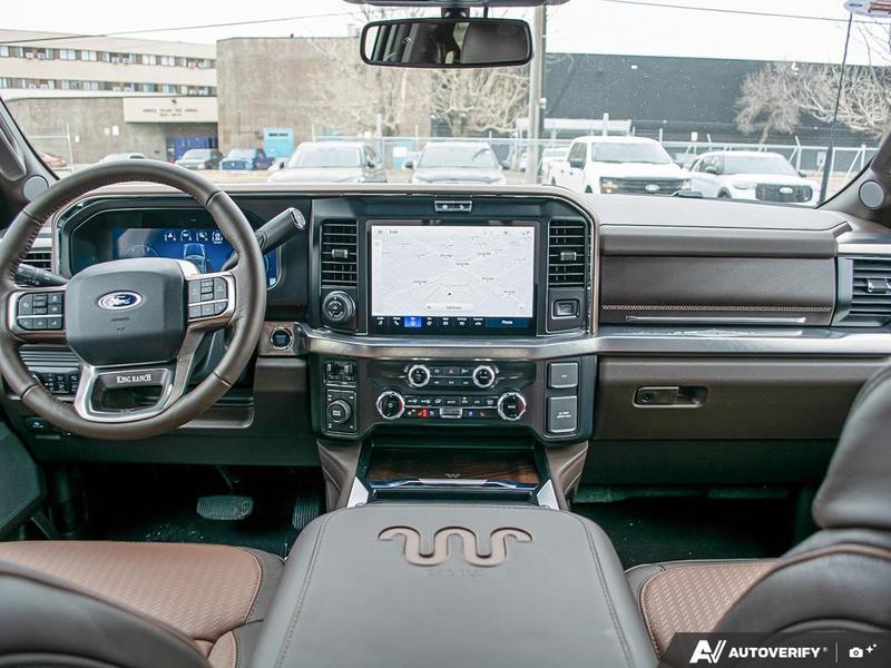 NEW 2026 Ford F-350 Super Duty King Ranch - Oxford White/marsh Grey Exterior / JAVA LEATHER Interior - $122,662 - Stock #E60467 - VIN 1FT8W3BT1TEE00845 - Photo 27