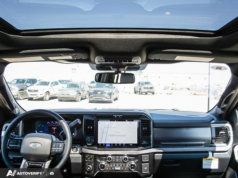 NEW 2026 Ford F-350 Super Duty Platinum - Agate Black Exterior / BLACK ONYX/BLUE LEATHER Interior - $125,361 - Stock #D60412 - VIN 1FT8W3BM0TEE29438 - Photo 27
