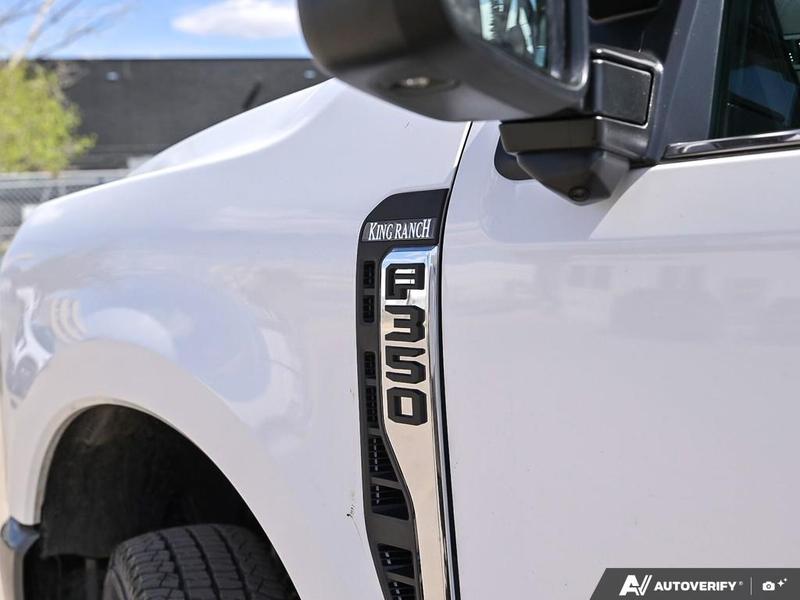 NEW 2026 Ford F-350 Super Duty King Ranch DRW - Star White/marsh Grey Accent Exterior / JAVA LEATHER Interior - $131,828 - Stock #E60586 - VIN 1FT8W3DM1TEE28795 - Photo 27
