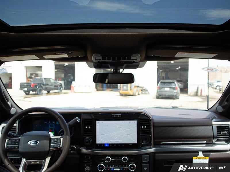NEW 2026 Ford F-350 Super Duty King Ranch Tremor - Argon Blue/marsh Grey Exterior / JAVA LEATHER Interior - $135,067 - Stock #E60597 - VIN 1FT8W3BM6TEE28133 - Photo 27