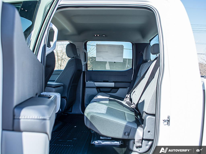 NEW 2026 Ford F-350 Super Duty XLT DRW - Oxford White Exterior / MEDIUM DARK SLATE CLOTH Interior - $93,919 - Stock #E60466 - VIN 1FT8W3DT3TEE00083 - Photo 26