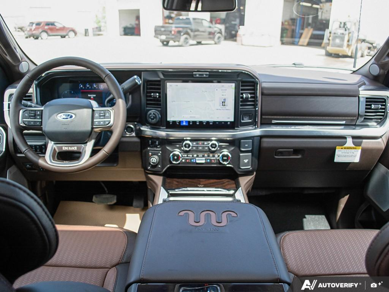 NEW 2026 Ford F-350 Super Duty King Ranch Tremor - Star White/marsh Grey Accent Exterior / JAVA LEATHER Interior - $128,817 - Stock #E60602 - VIN 1FT8W3BMXTEE24019 - Photo 26