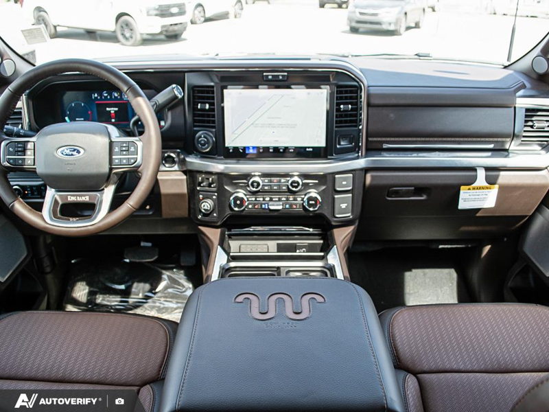 NEW 2026 Ford F-350 Super Duty King Ranch - Agate Black/marsh Grey Accent Exterior / JAVA LEATHER Interior - $129,980 - Stock #D60484 - VIN 1FT8W3BM7TEE25273 - Photo 26
