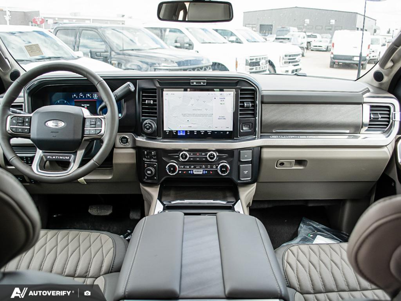 NEW 2026 Ford F-350 Super Duty Platinum - Carbonized Grey Metallic Exterior / SMOKED TRUFFLE LEATHER Interior - $128,506 - Stock #D60451 - VIN 1FT8W3BM2TEE31708 - Photo 26