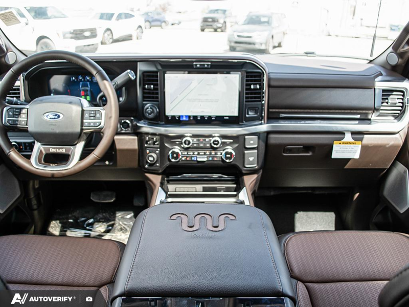 NEW 2026 Ford F-350 Super Duty King Ranch - Marsh Gray Exterior / JAVA LEATHER Interior - $126,425 - Stock #D60465 - VIN 1FT8W3BM8TEE27307 - Photo 26