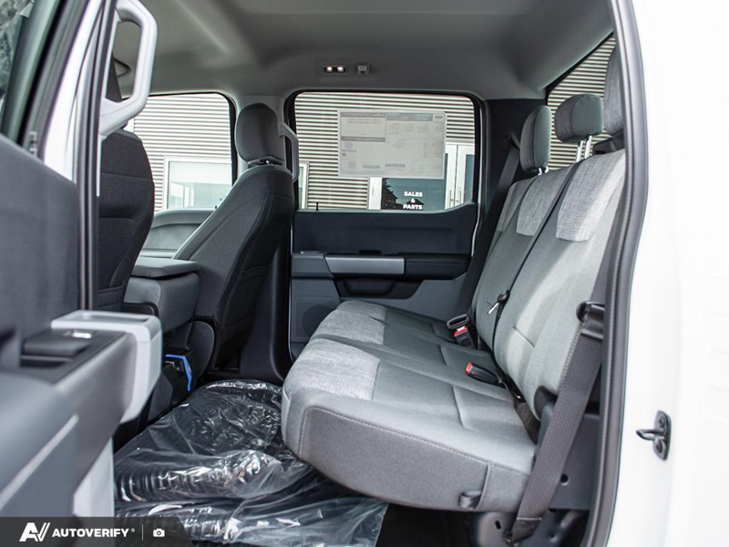 NEW 2026 Ford F-350 Super Duty XLT - Oxford White Exterior / MEDIUM DARK SLATE CLOTH Interior - $76,232 - Stock #D60539 - VIN 1FT8W3BA5TEE59752 - Photo 26