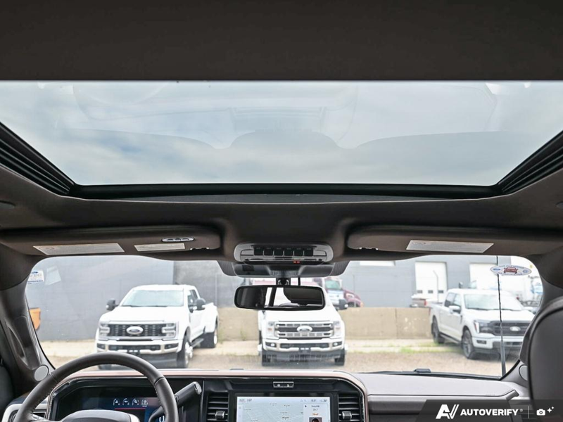 NEW 2026 Ford F-350 Super Duty King Ranch - Glacier Gray Exterior / JAVA LEATHER Interior - $127,992 - Stock #E60948 - VIN 1FT8W3BM6TEE96111 - Photo 26