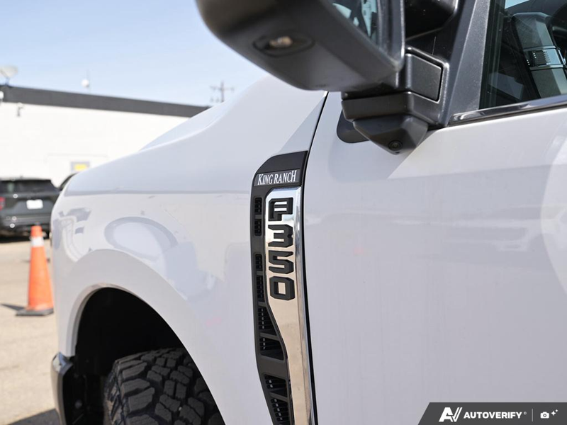 NEW 2026 Ford F-350 Super Duty King Ranch Tremor - Star White/marsh Grey Accent Exterior / JAVA LEATHER Interior - $134,788 - Stock #E60144 - VIN 1FT8W3BM6TED08221 - Photo 27
