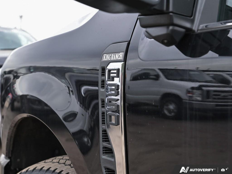 NEW 2026 Ford F-350 Super Duty King Ranch - Agate Black/marsh Grey Accent Exterior / JAVA LEATHER Interior - $128,612 - Stock #E60468 - VIN 1FT8W3BT3TEE05660 - Photo 27