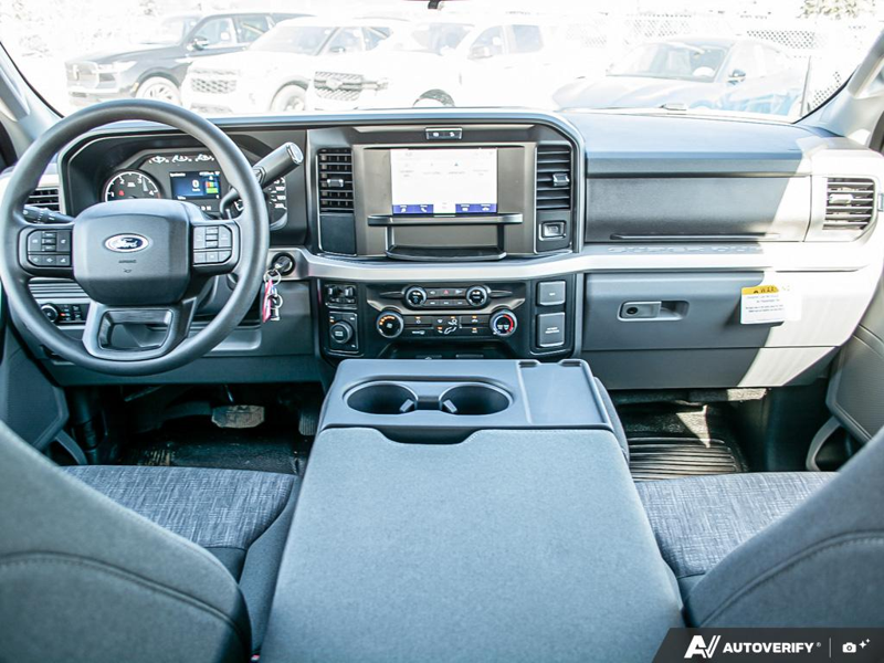 NEW 2026 Ford F-350 Super Duty XLT DRW - Oxford White Exterior / MEDIUM DARK SLATE CLOTH Interior - $93,919 - Stock #E60466 - VIN 1FT8W3DT3TEE00083 - Photo 27