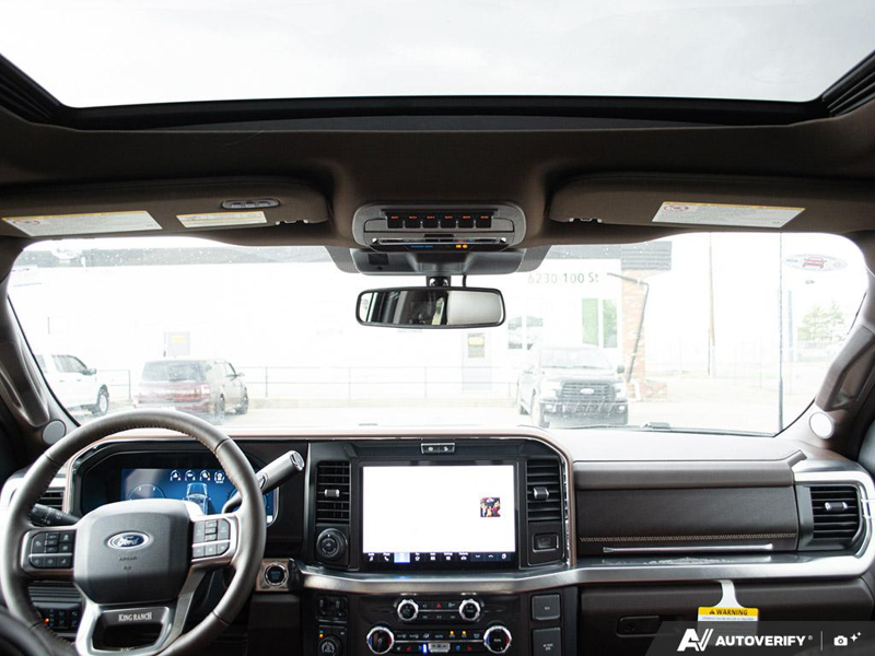 NEW 2026 Ford F-350 Super Duty King Ranch Tremor - Agate Black/marsh Grey Accent Exterior / JAVA LEATHER Interior - $128,017 - Stock #E60630 - VIN 1FT8W3BM8TEE24455 - Photo 27