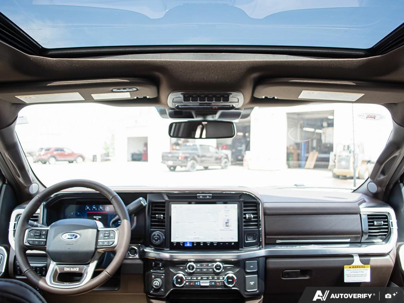 NEW 2026 Ford F-350 Super Duty King Ranch Tremor - Star White/marsh Grey Accent Exterior / JAVA LEATHER Interior - $128,817 - Stock #E60602 - VIN 1FT8W3BMXTEE24019 - Photo 27