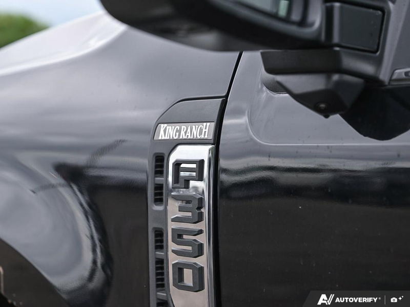 NEW 2026 Ford F-350 Super Duty King Ranch DRW - Agate Black/marsh Grey Accent Exterior / JAVA LEATHER Interior - $127,903 - Stock #E60579 - VIN 1FT8W3DMXTEE36829 - Photo 27