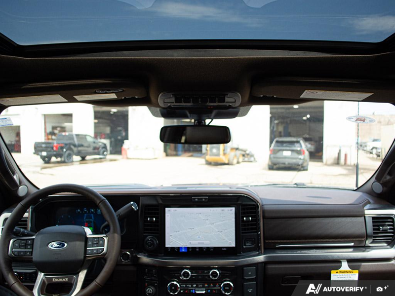 NEW 2026 Ford F-350 Super Duty King Ranch Tremor - Argon Blue/marsh Grey Exterior / JAVA LEATHER Interior - $128,517 - Stock #E60597 - VIN 1FT8W3BM6TEE28133 - Photo 27