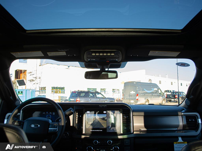 NEW 2026 Ford F-350 Super Duty Platinum - Argon Blue Metallic Exterior / BLACK LEATHER Interior - $123,266 - Stock #D60075 - VIN 1FT8W3BTXTEC87400 - Photo 27