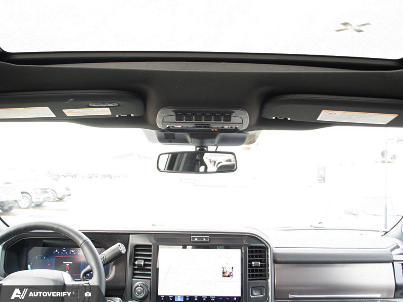 NEW 2026 Ford F-350 Super Duty Platinum - Agate Black Exterior / BLACK ONYX/BLUE LEATHER Interior - $125,616 - Stock #D60355 - VIN 1FT8W3BT0TEE03431 - Photo 27