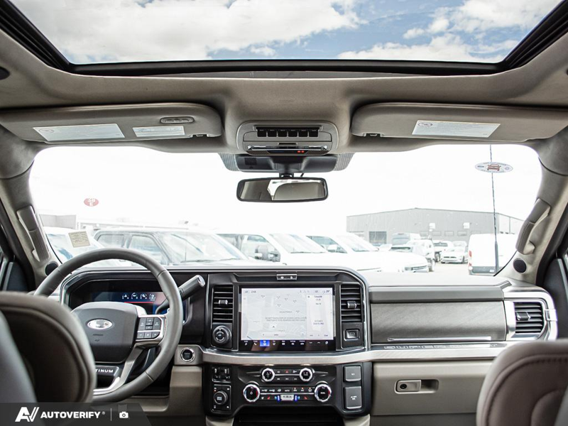 NEW 2026 Ford F-350 Super Duty Platinum - Carbonized Grey Metallic Exterior / SMOKED TRUFFLE LEATHER Interior - $128,506 - Stock #D60451 - VIN 1FT8W3BM2TEE31708 - Photo 27