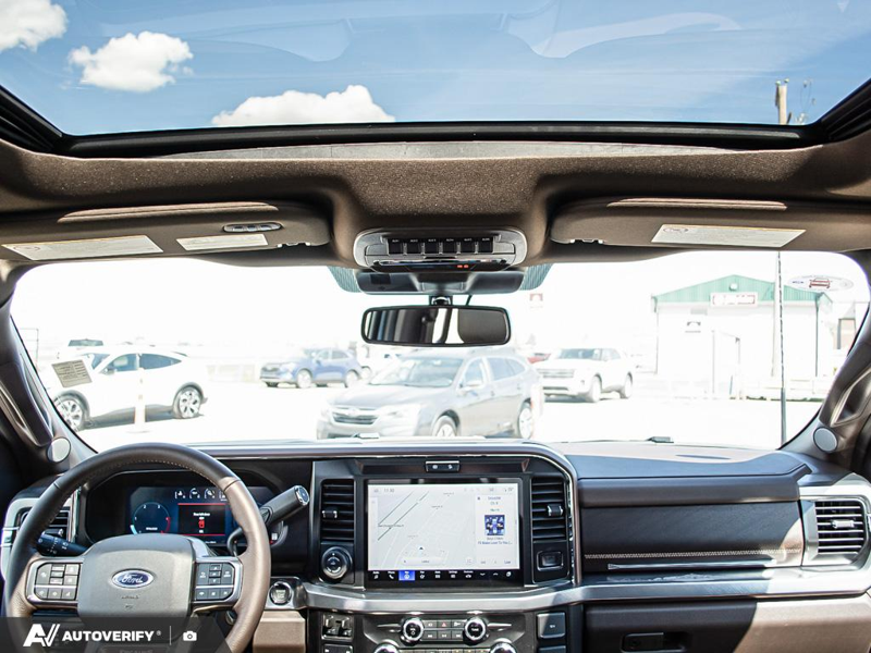 NEW 2026 Ford F-350 Super Duty King Ranch - Glacier Gray Exterior / JAVA LEATHER Interior - $119,011 - Stock #D60562 - VIN 1FT8W3BT6TED93133 - Photo 27
