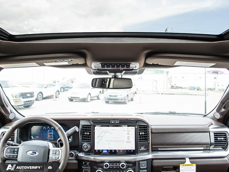 NEW 2026 Ford F-350 Super Duty King Ranch - Star White/marsh Grey Accent Exterior / JAVA LEATHER Interior - $130,780 - Stock #D60485 - VIN 1FT8W3BM0TED84713 - Photo 27