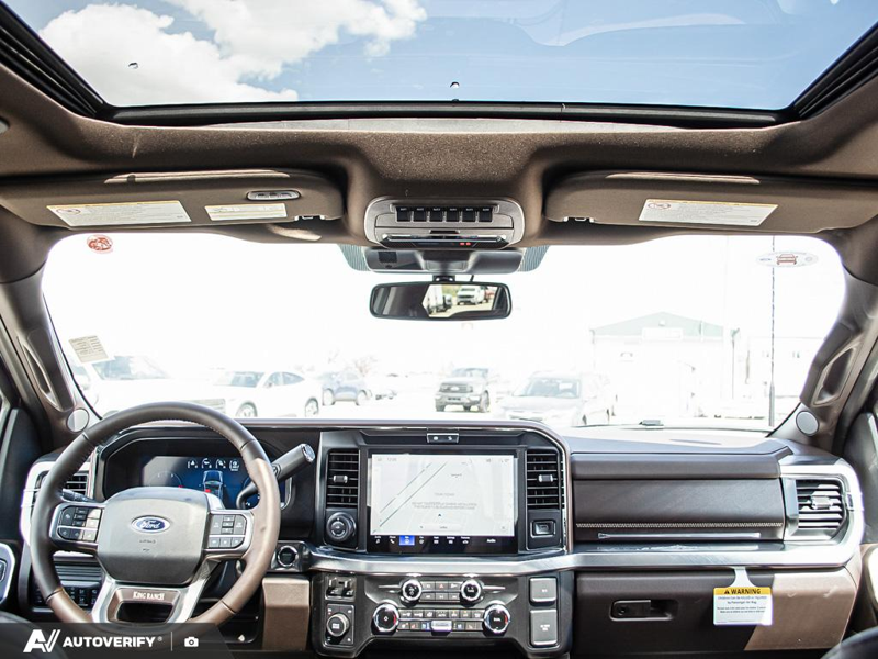 NEW 2026 Ford F-350 Super Duty King Ranch - Marsh Gray Exterior / JAVA LEATHER Interior - $126,425 - Stock #D60465 - VIN 1FT8W3BM8TEE27307 - Photo 27