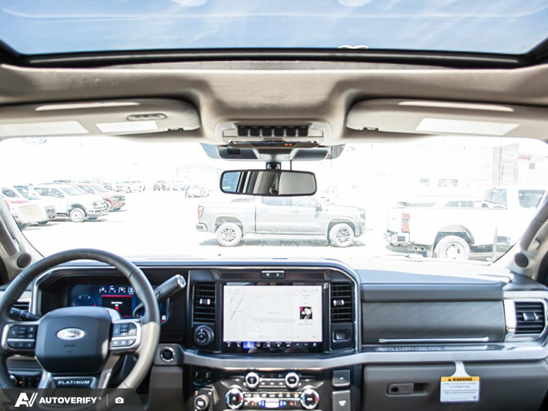 NEW 2026 Ford F-350 Super Duty Platinum - Star White Tri-coat Metallic Exterior / SMOKED TRUFFLE LEATHER Interior - $130,286 - Stock #D60606 - VIN 1FT8W3BM8TEE26769 - Photo 27
